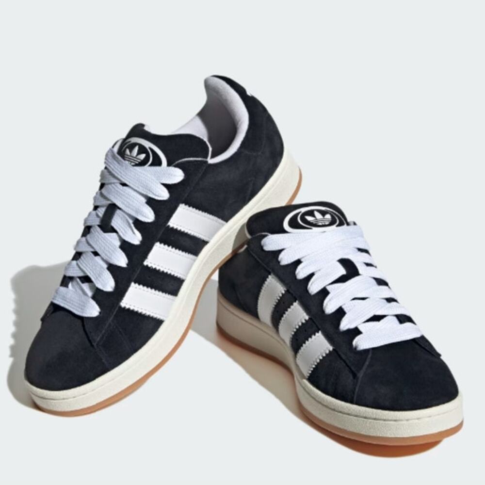 Adidas Men's Core Black Cloud White Originals Campus 00s Shoes Size 10